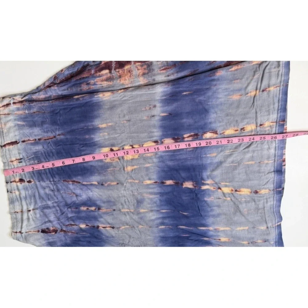Covered Goods Womens Multi‎ Use Nursing Cover OS Tie Dye Breast Feeding Stretch